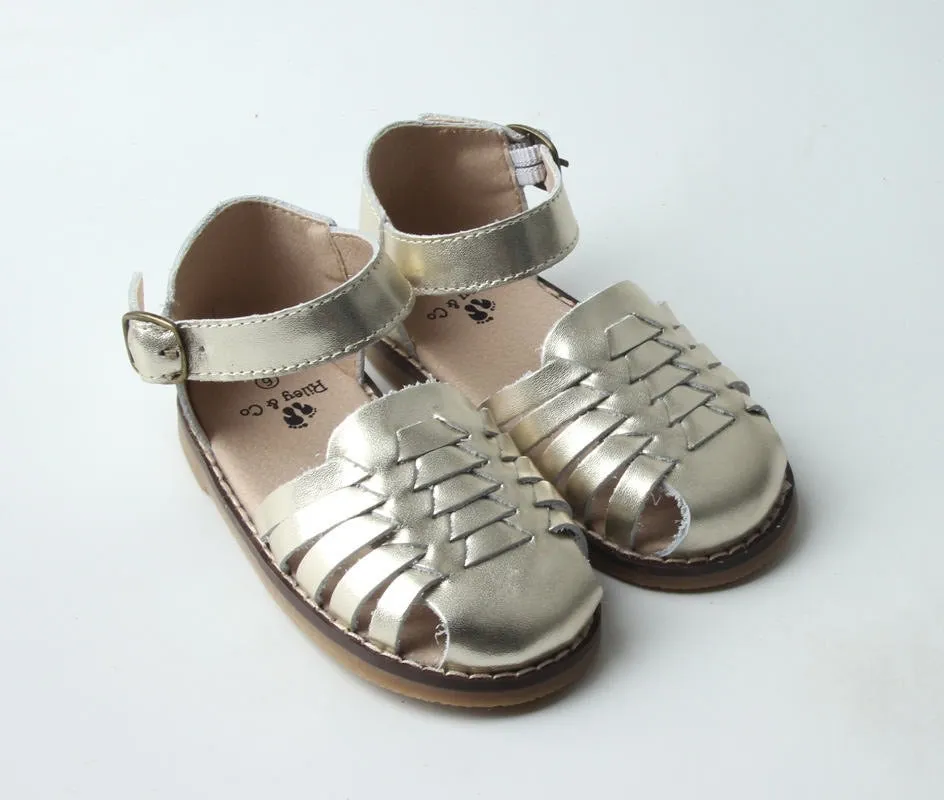 Harper Sandals - Gold
