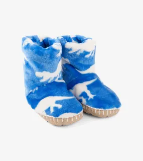 Hatley Slippers - Roaming Dinos