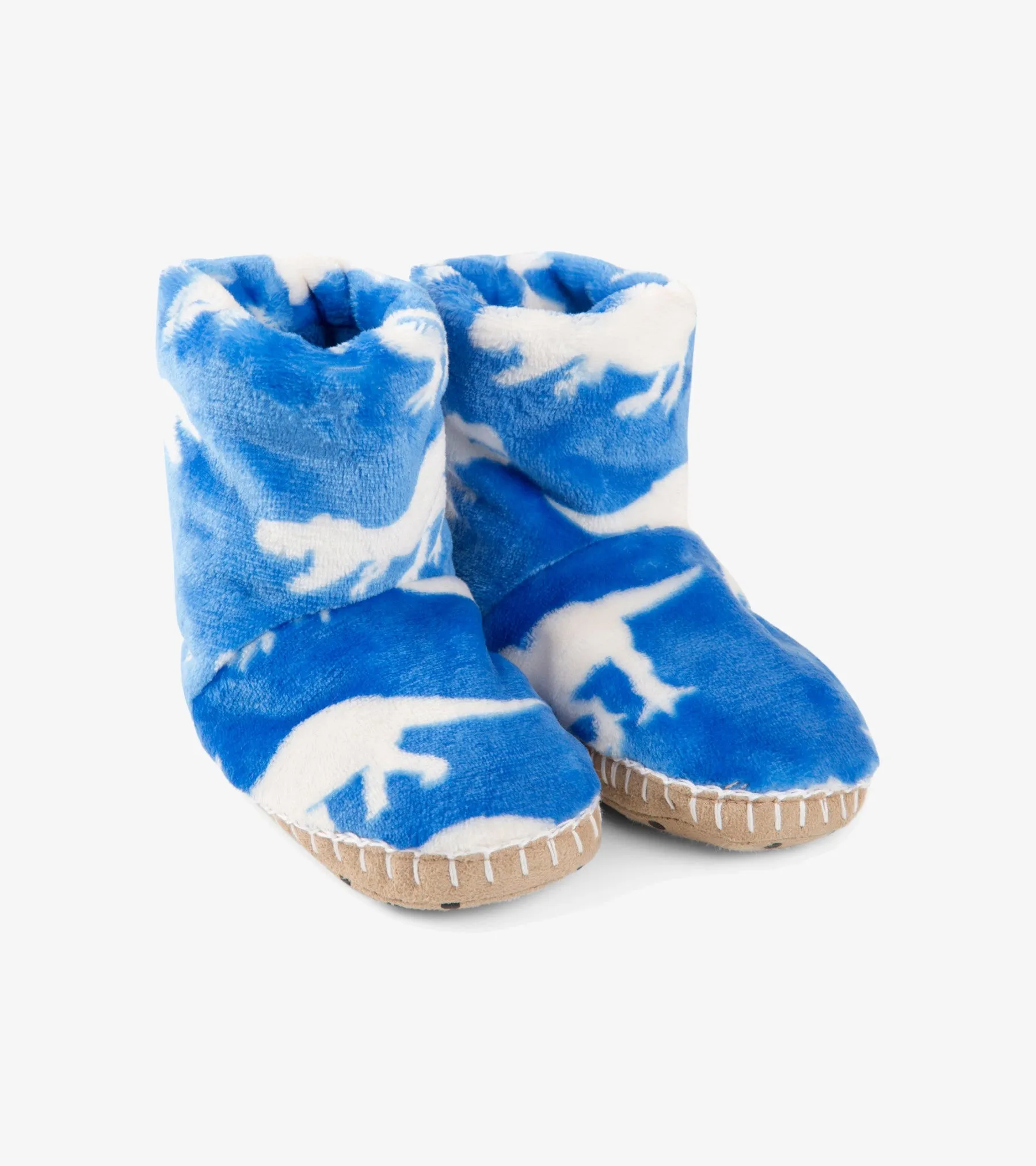 Hatley Slippers - Roaming Dinos