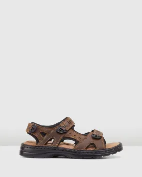 Hush Puppies 'Simmer' - Brown