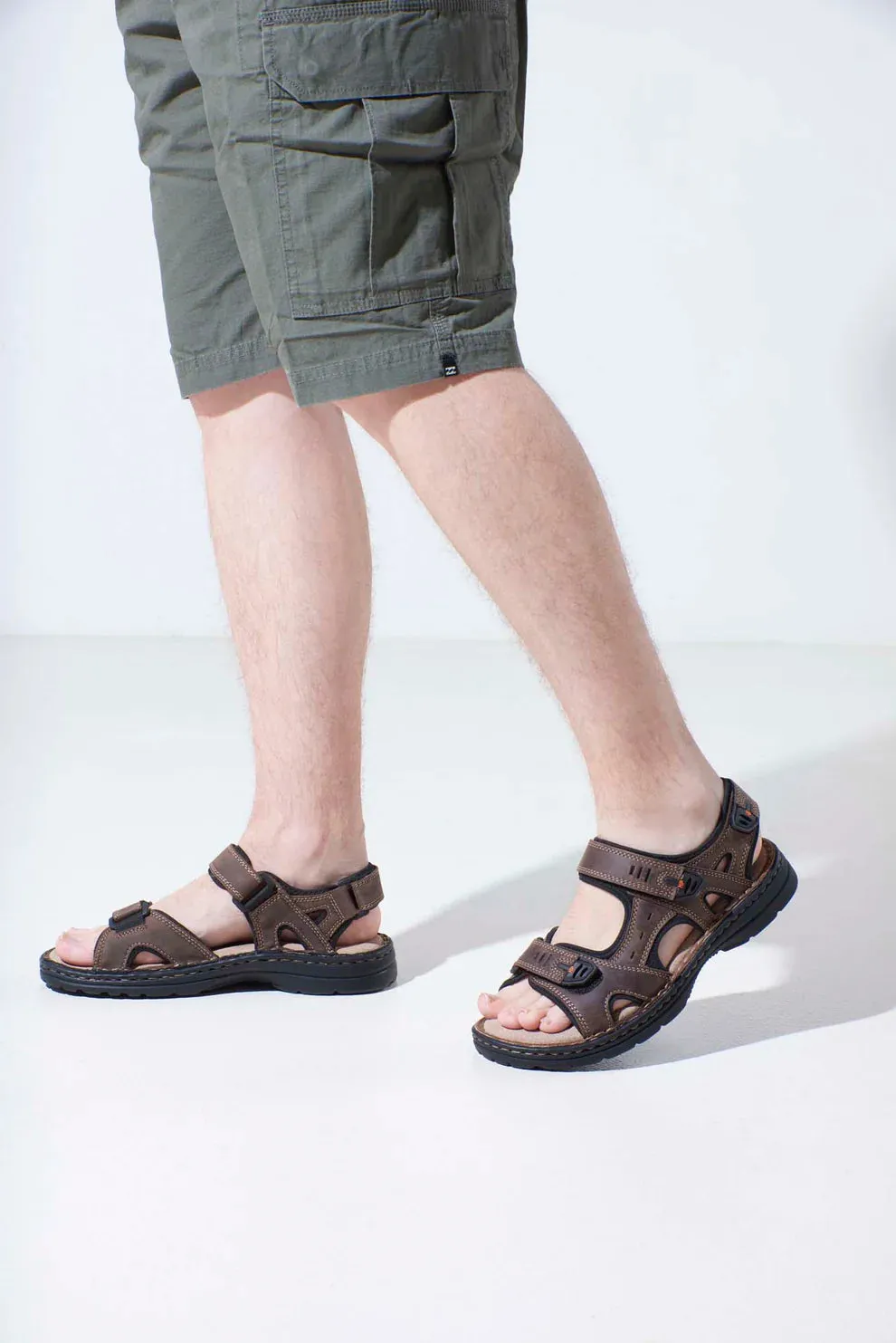 Hush Puppies 'Simmer' - Brown