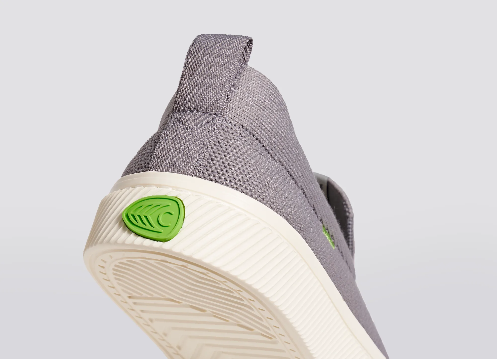 IBI SLIP-ON Light Grey Knit Sneaker Women