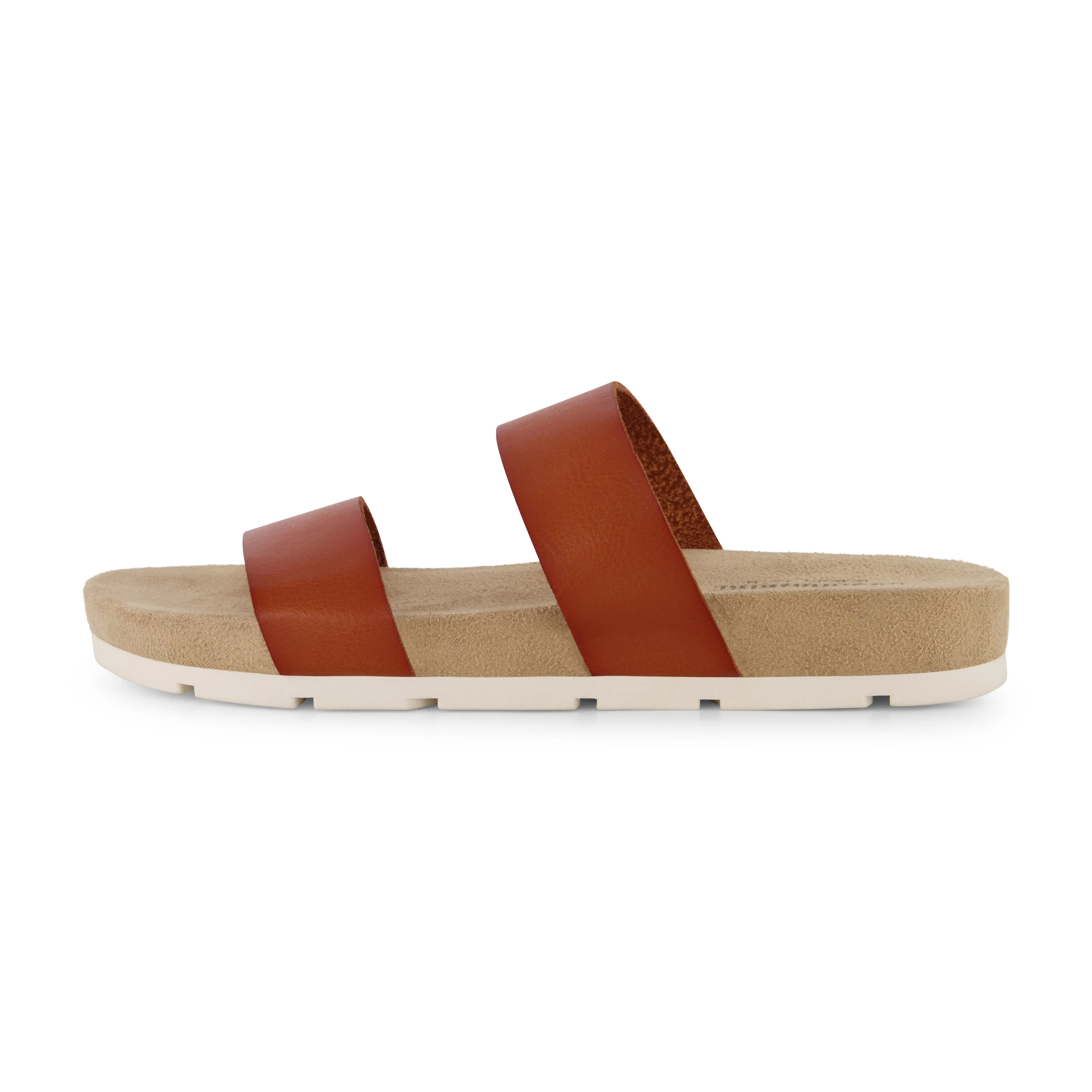 Jaimy Two Band Footbed Sandal