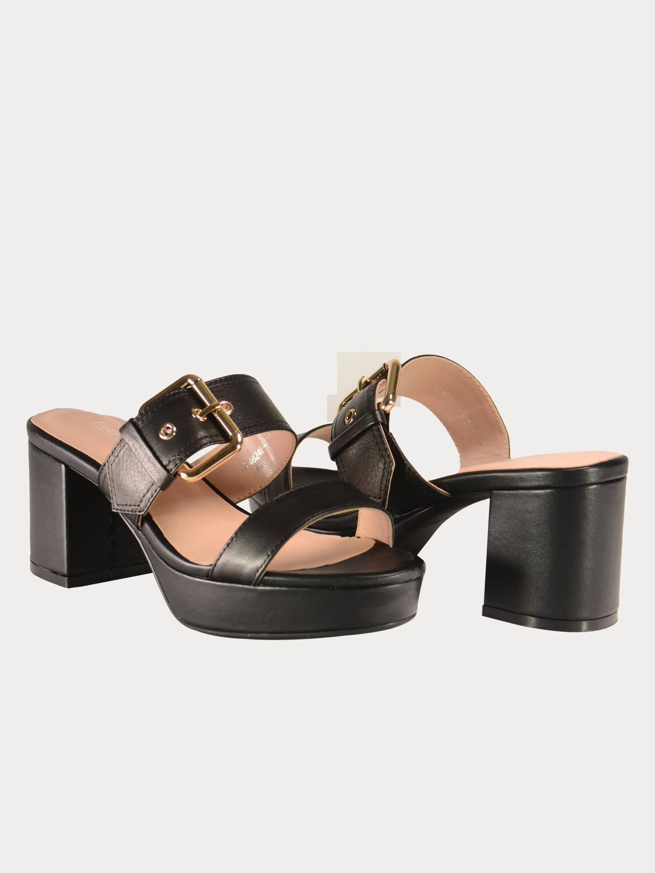 Josef Seibel Women's Buckle Strap Heels
