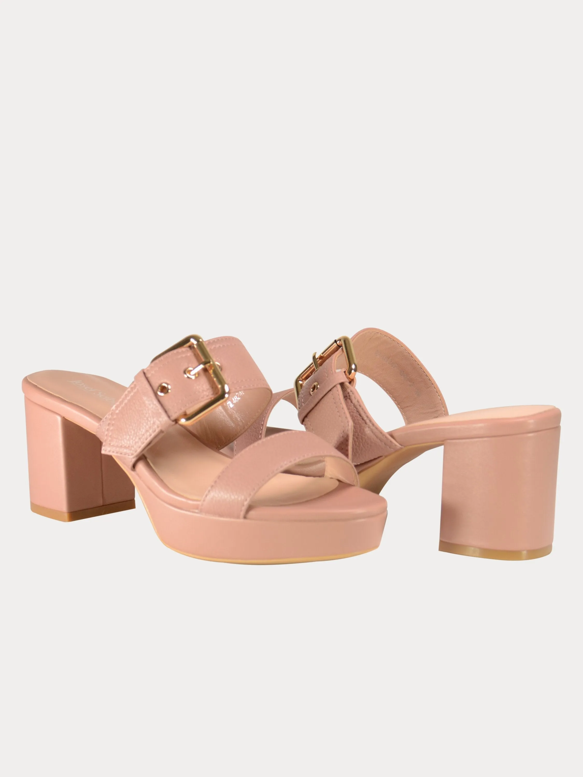 Josef Seibel Women's Buckle Strap Heels