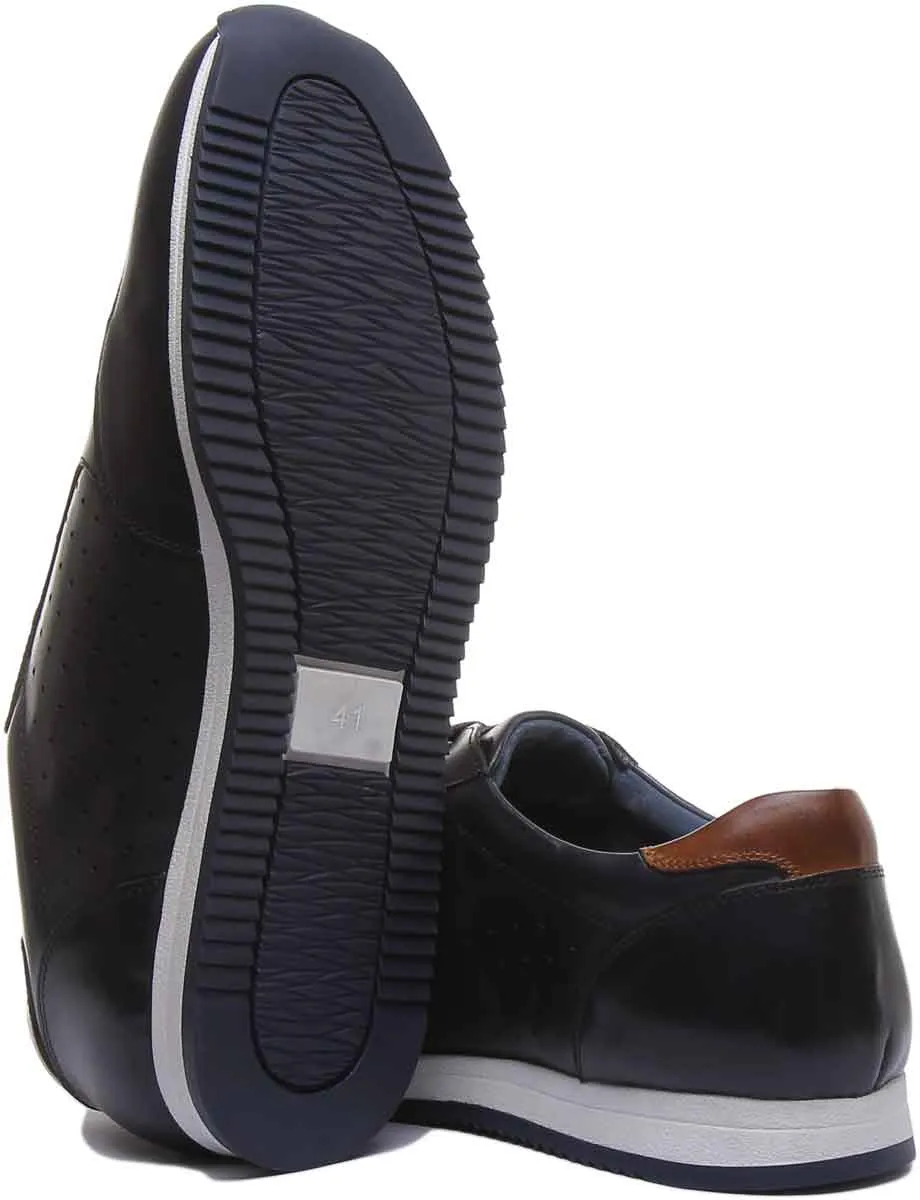 Justin Reece England Henry In Navy Blue