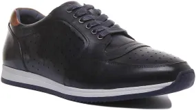Justin Reece England Henry In Navy Blue