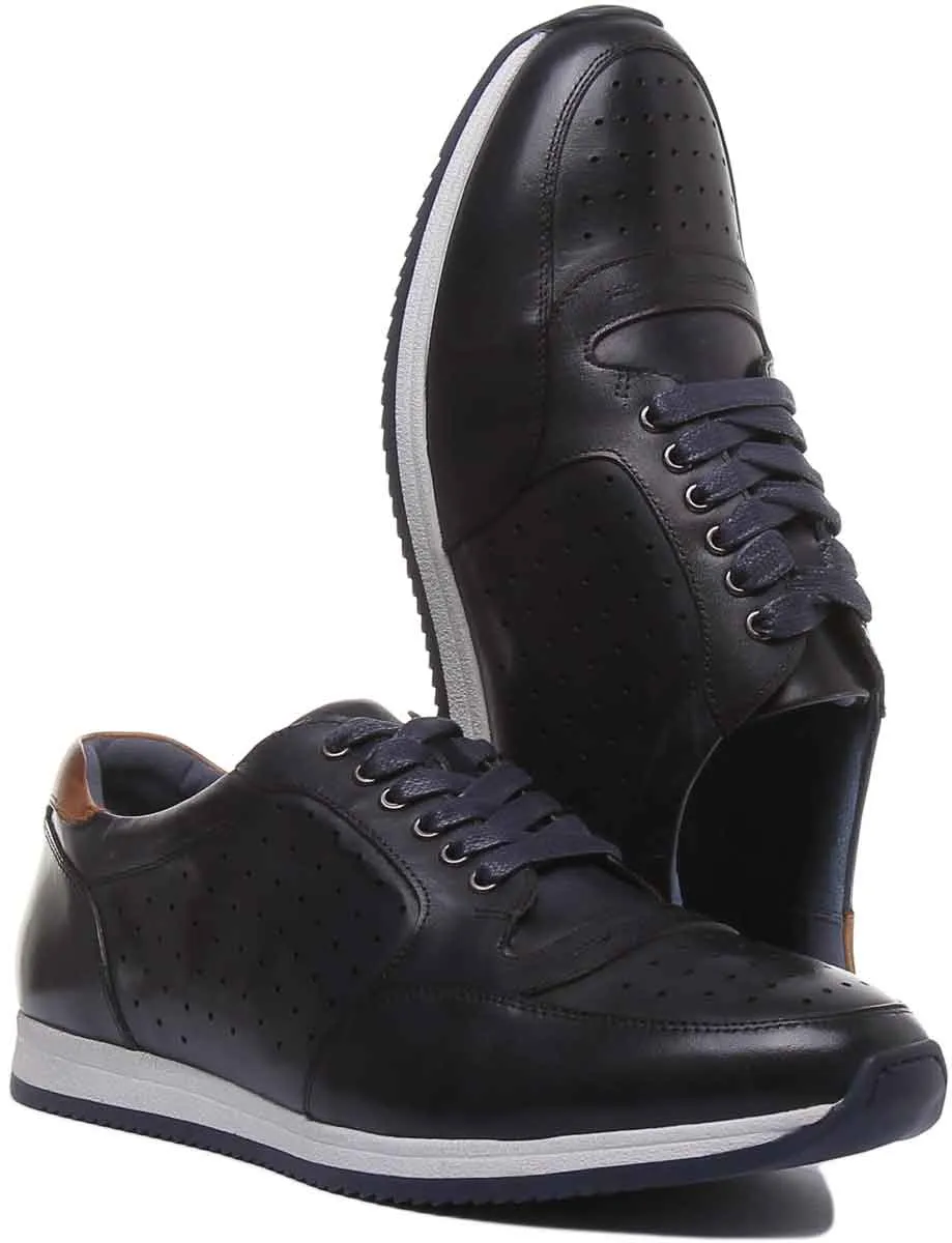Justin Reece England Henry In Navy Blue