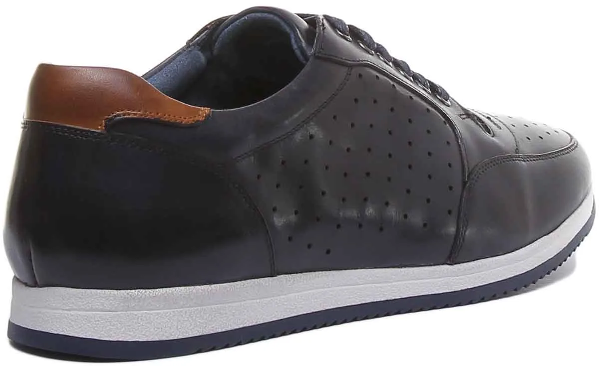 Justin Reece England Henry In Navy Blue