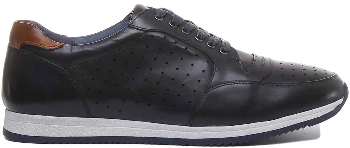 Justin Reece England Henry In Navy Blue