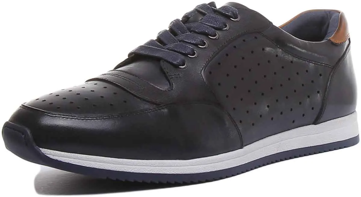 Justin Reece England Henry In Navy Blue