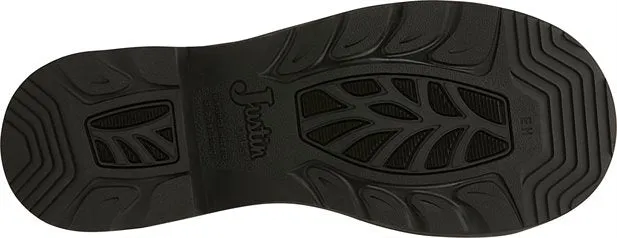 Justin Wanette Steel Toe Work Boot