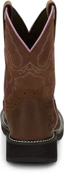 Justin Wanette Steel Toe Work Boot