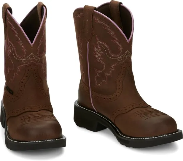 Justin Wanette Steel Toe Work Boot