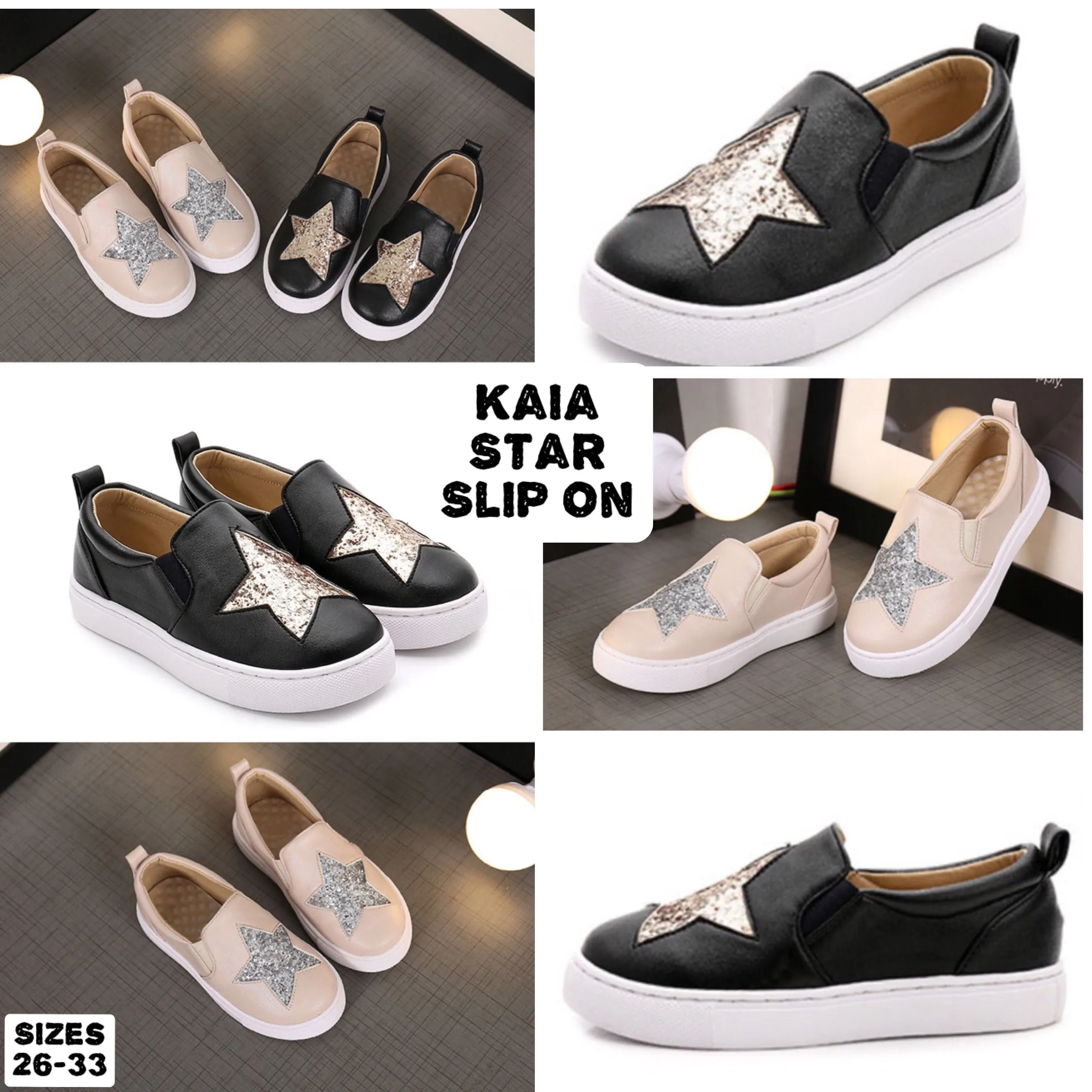 Kaia Slip On Shoe