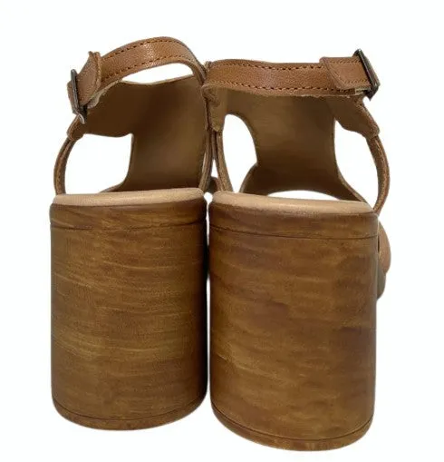 Karen Koo 947007TAN- Sandal