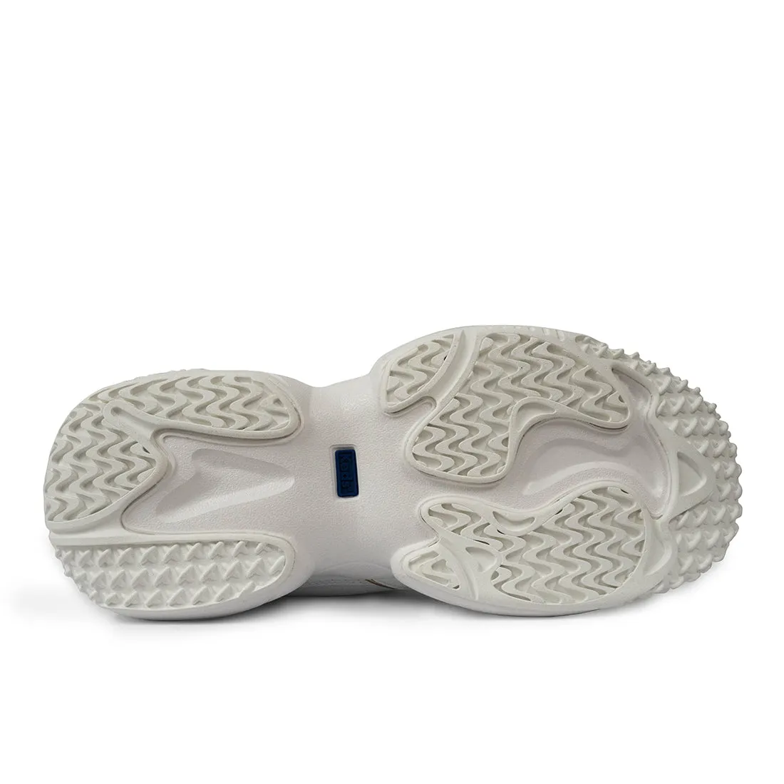 Keds Womens' Bounce SMU-24AW Snow White/Rose Gold (KC68291)