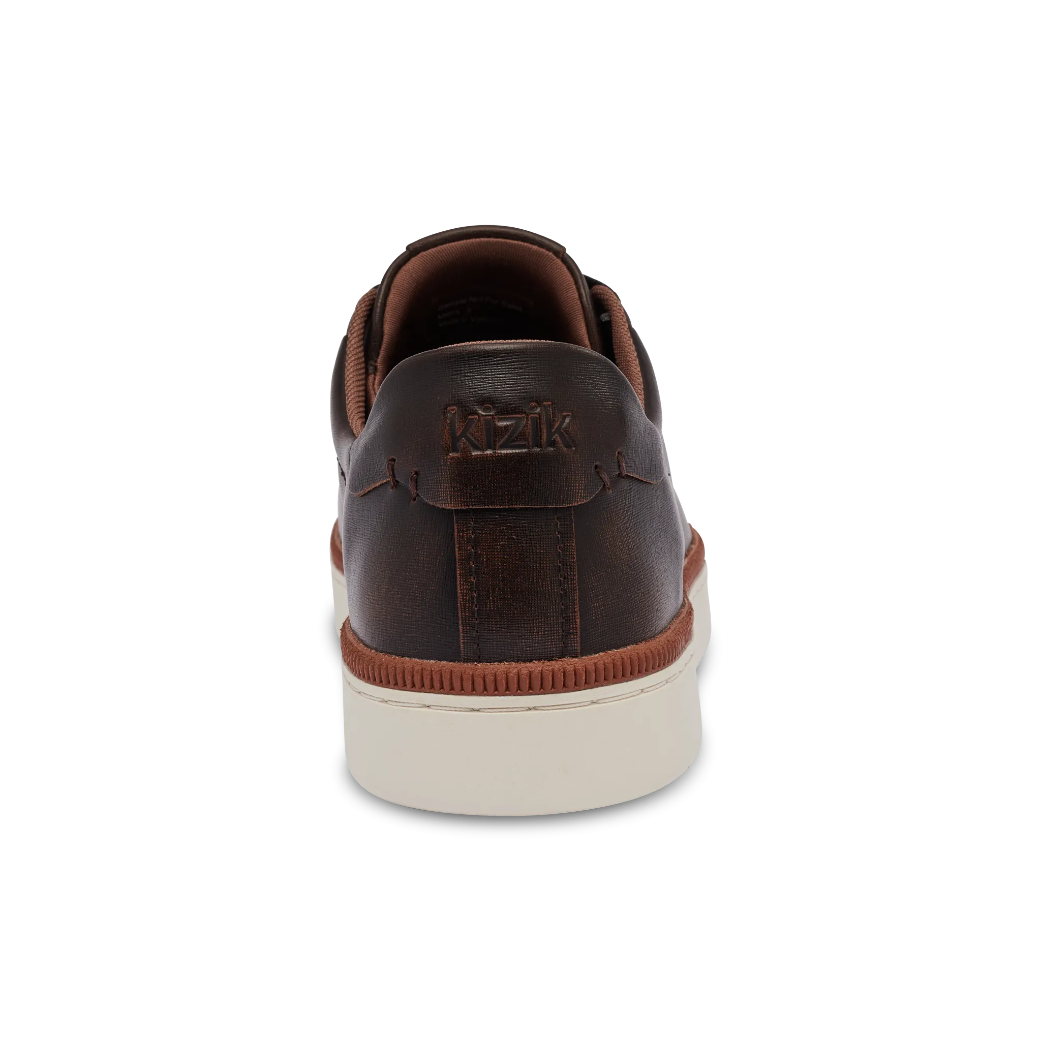 Kizik Sonoma Brown hands Free slip on