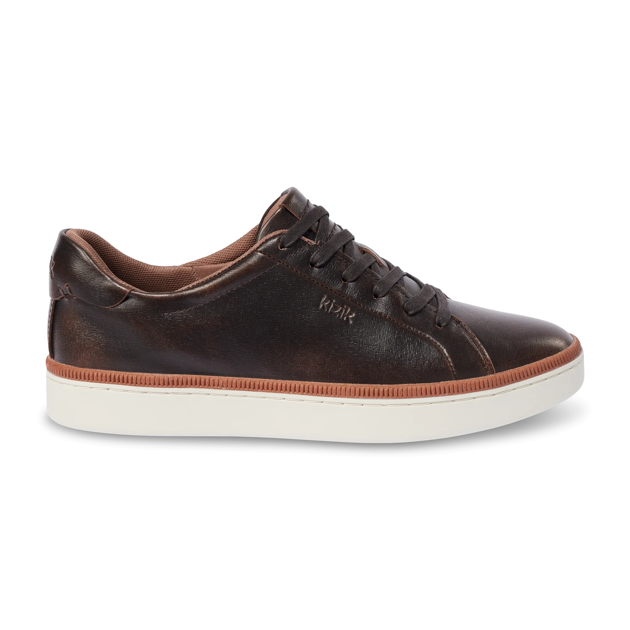 Kizik Sonoma Brown hands Free slip on