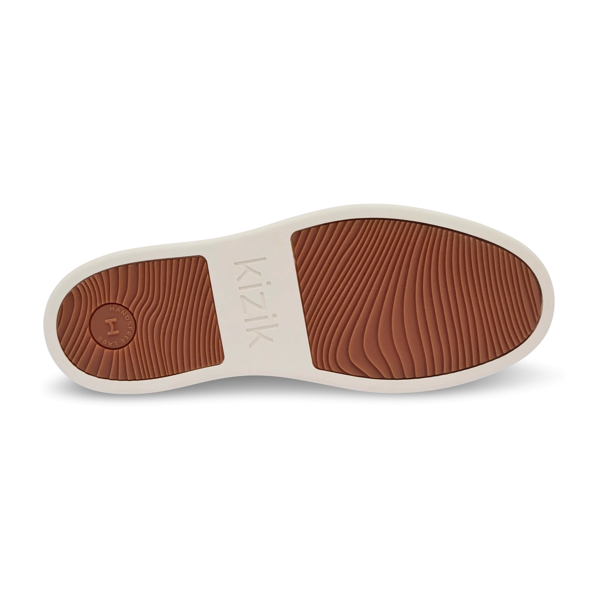 Kizik Sonoma Brown hands Free slip on