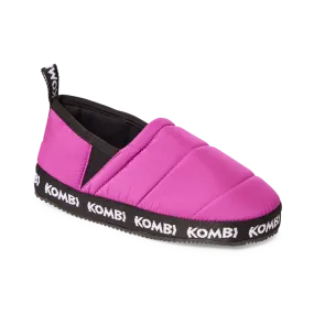KOMBI Drake Memory Foam Slippers - Junior - Orchid Pop