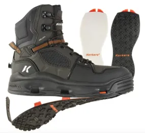 Korkers Terror Ridge Wading Boot Felt & Kling-On Soles