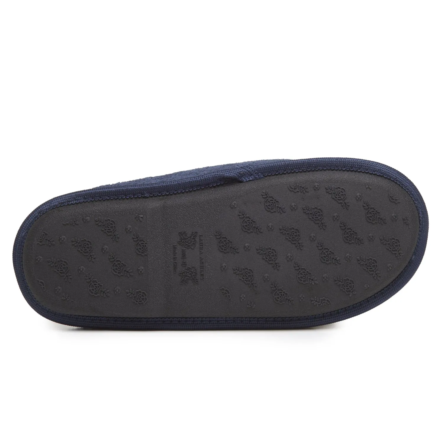 Laura Ashley Women's Spa Slip-On Clog Slippers with Memory Foam | House Slippers with Cushioned Insole for Ladies