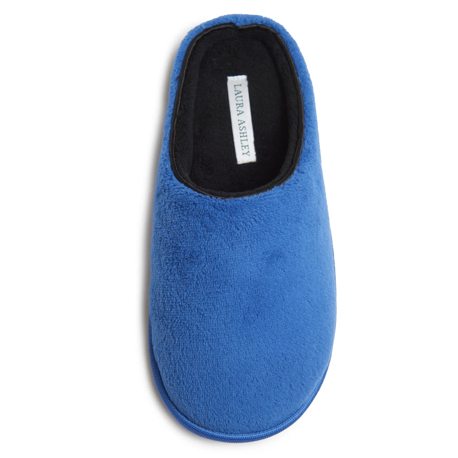Laura Ashley Women's Spa Slip-On Clog Slippers with Memory Foam | House Slippers with Cushioned Insole for Ladies