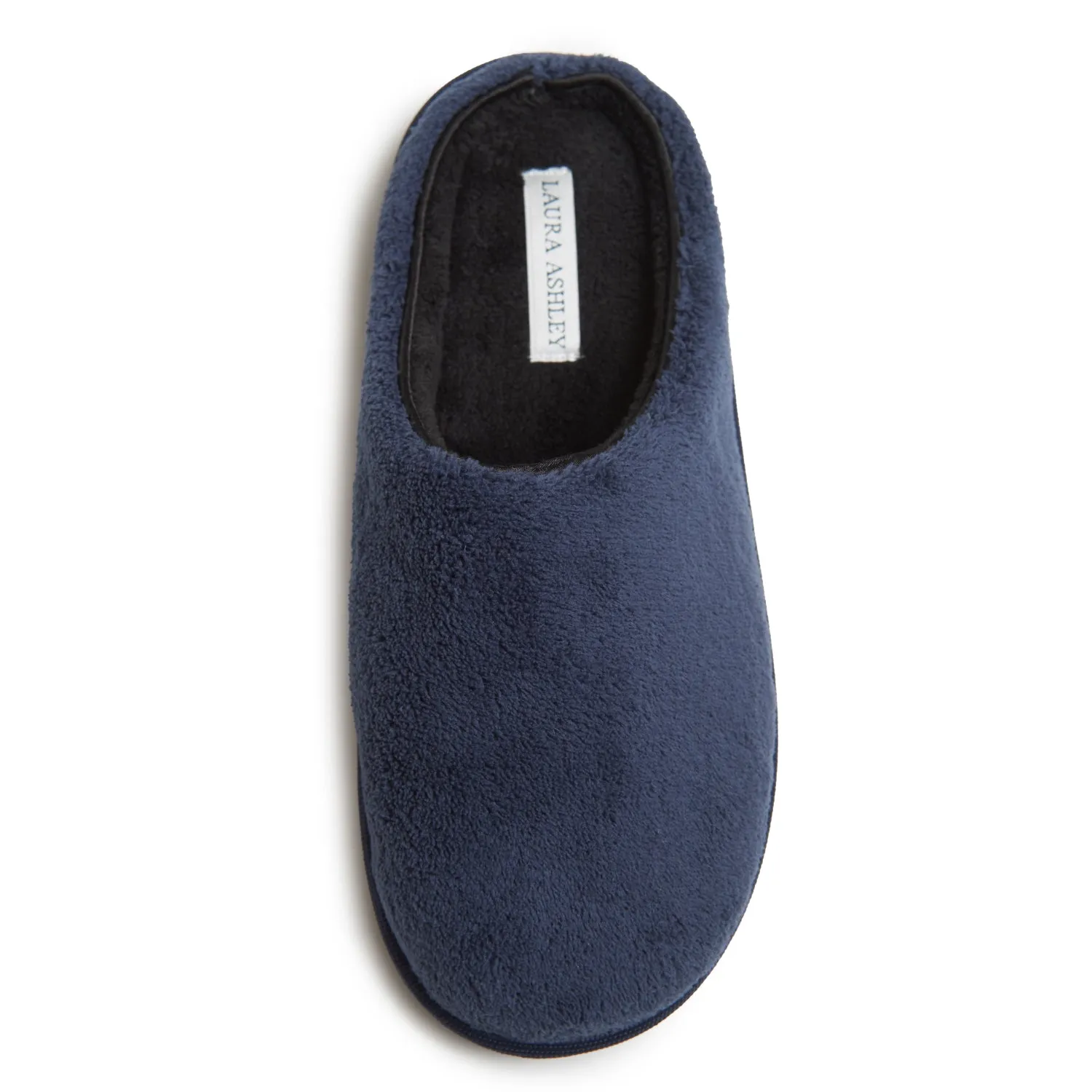 Laura Ashley Women's Spa Slip-On Clog Slippers with Memory Foam | House Slippers with Cushioned Insole for Ladies