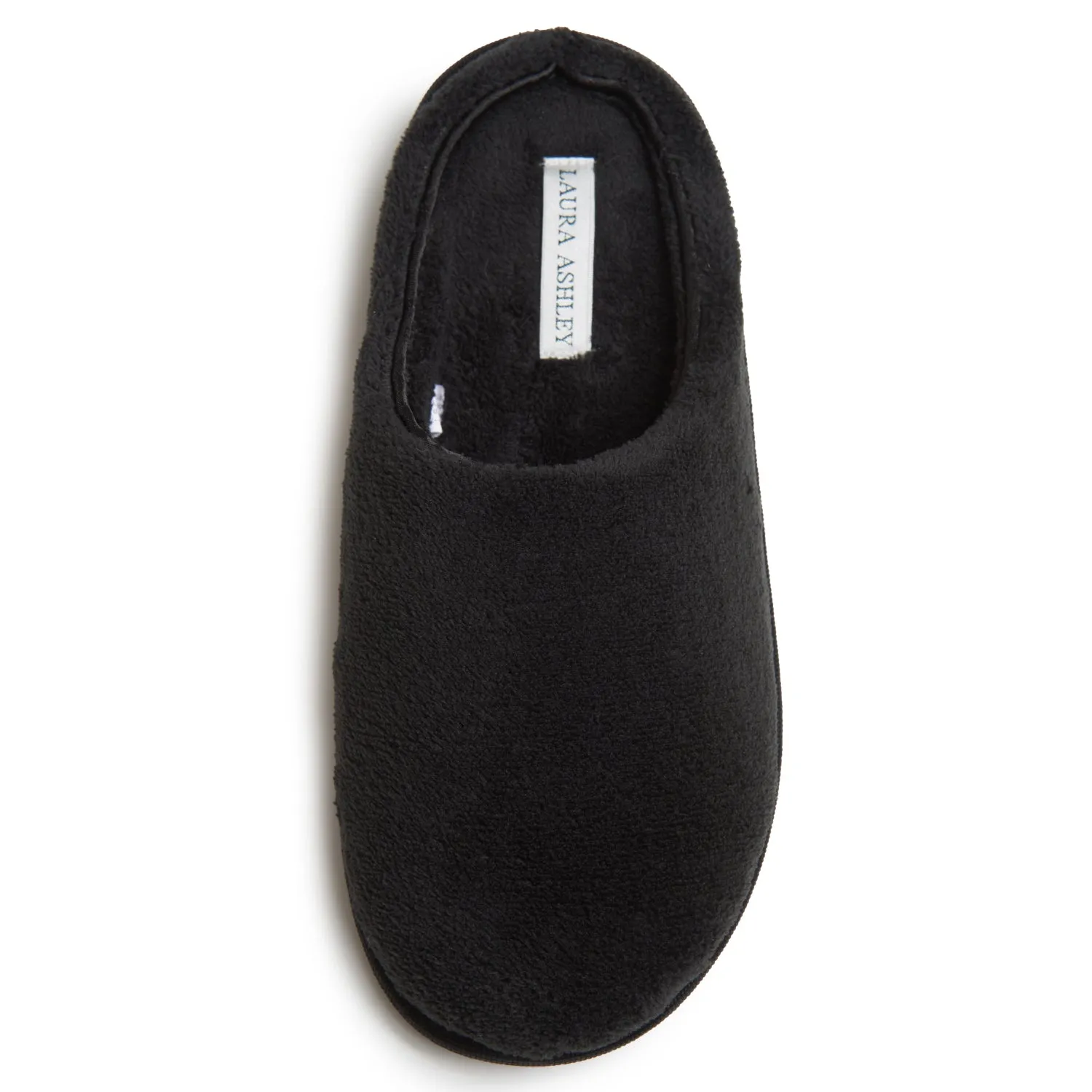 Laura Ashley Women's Spa Slip-On Clog Slippers with Memory Foam | House Slippers with Cushioned Insole for Ladies