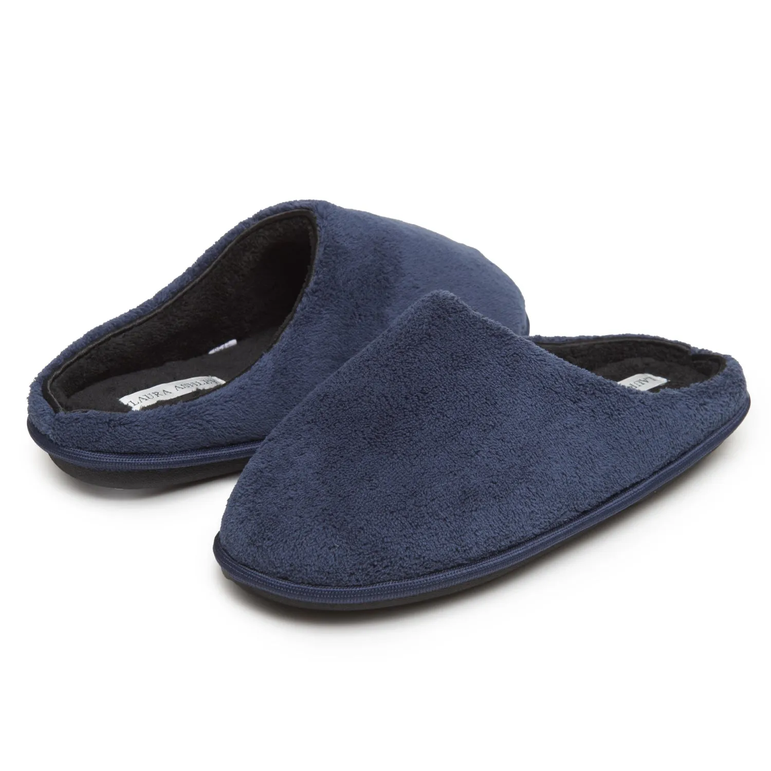 Laura Ashley Women's Spa Slip-On Clog Slippers with Memory Foam | House Slippers with Cushioned Insole for Ladies