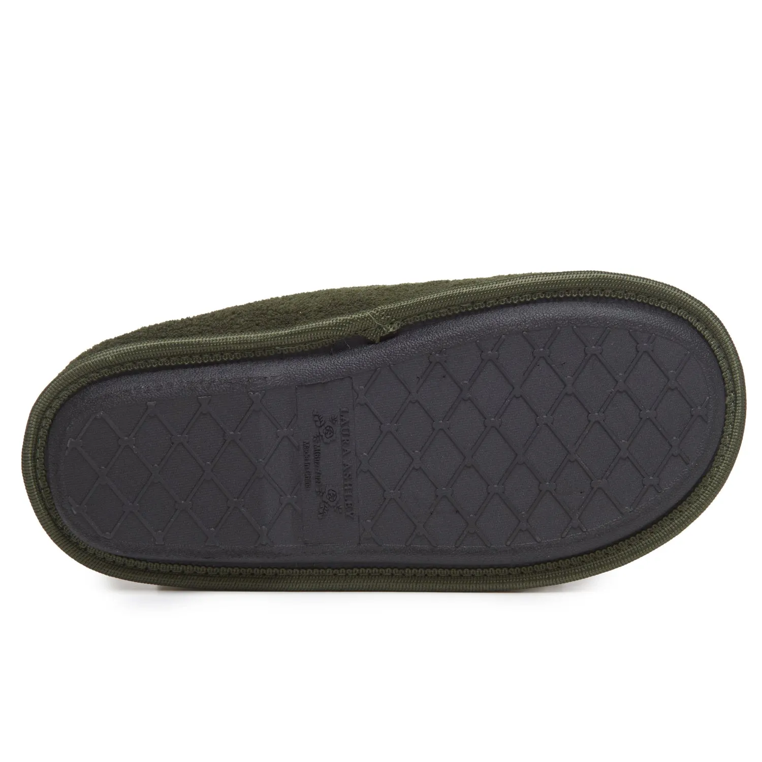 Laura Ashley Women's Spa Slip-On Clog Slippers with Memory Foam | House Slippers with Cushioned Insole for Ladies