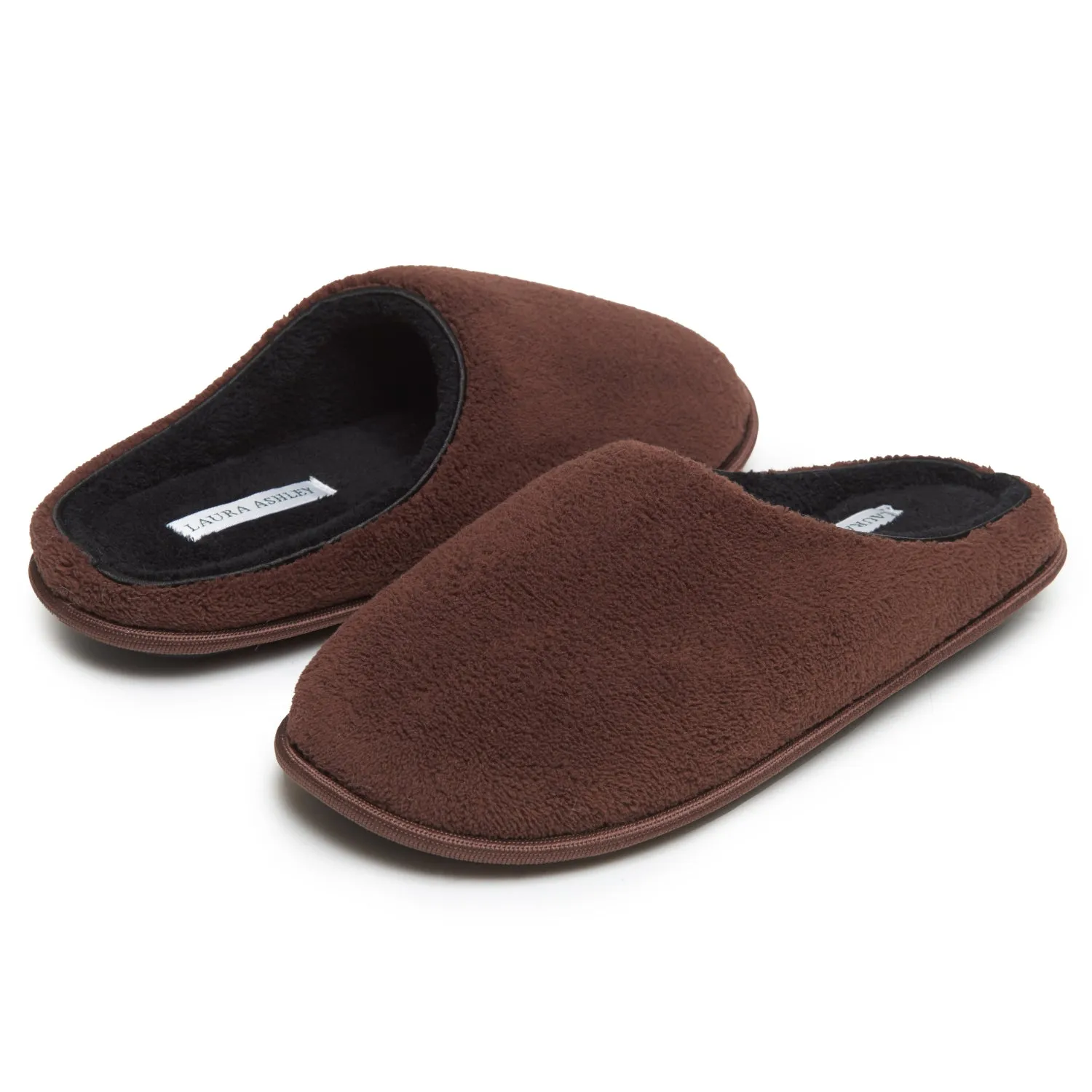 Laura Ashley Women's Spa Slip-On Clog Slippers with Memory Foam | House Slippers with Cushioned Insole for Ladies