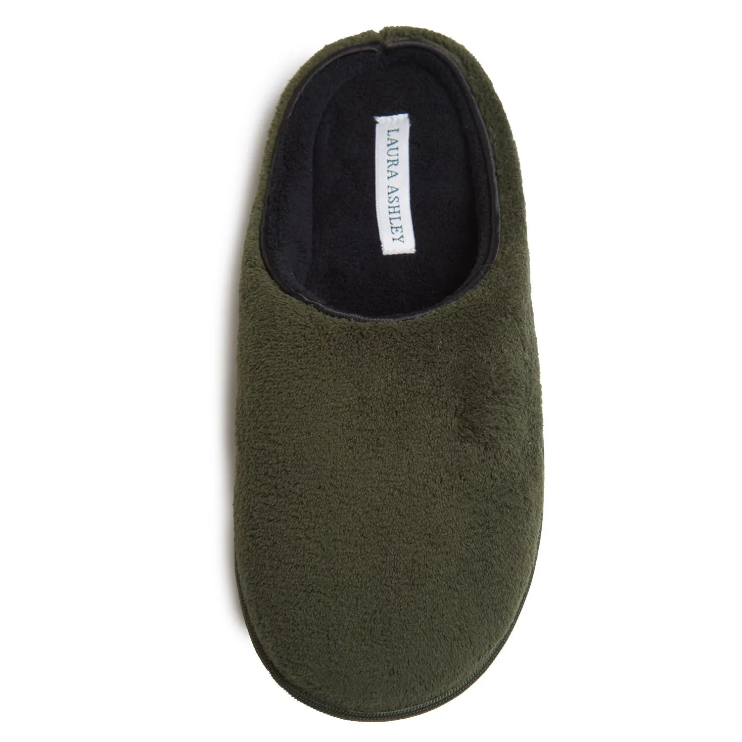 Laura Ashley Women's Spa Slip-On Clog Slippers with Memory Foam | House Slippers with Cushioned Insole for Ladies