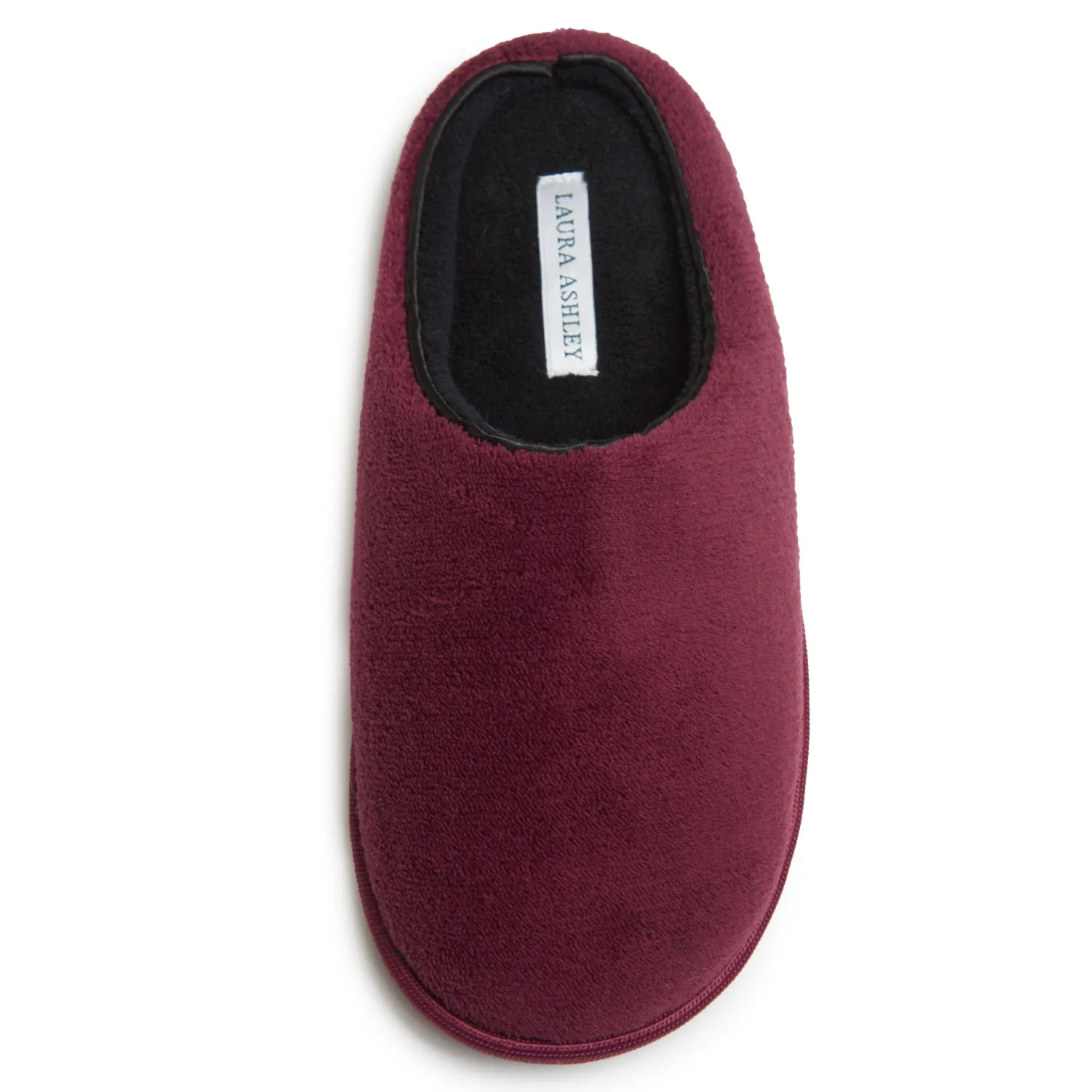 Laura Ashley Women's Spa Slip-On Clog Slippers with Memory Foam | House Slippers with Cushioned Insole for Ladies