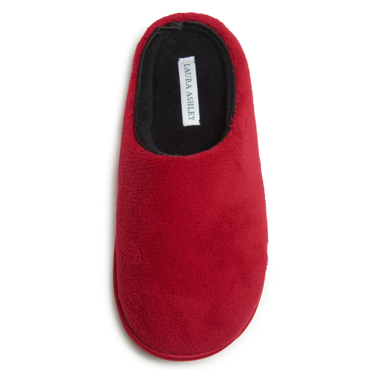 Laura Ashley Women's Spa Slip-On Clog Slippers with Memory Foam | House Slippers with Cushioned Insole for Ladies
