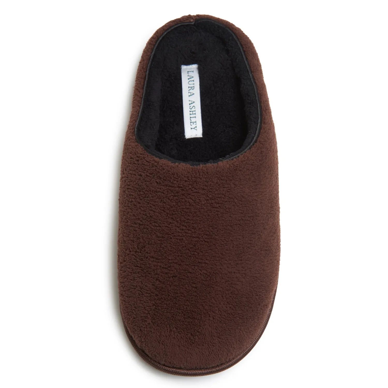Laura Ashley Women's Spa Slip-On Clog Slippers with Memory Foam | House Slippers with Cushioned Insole for Ladies