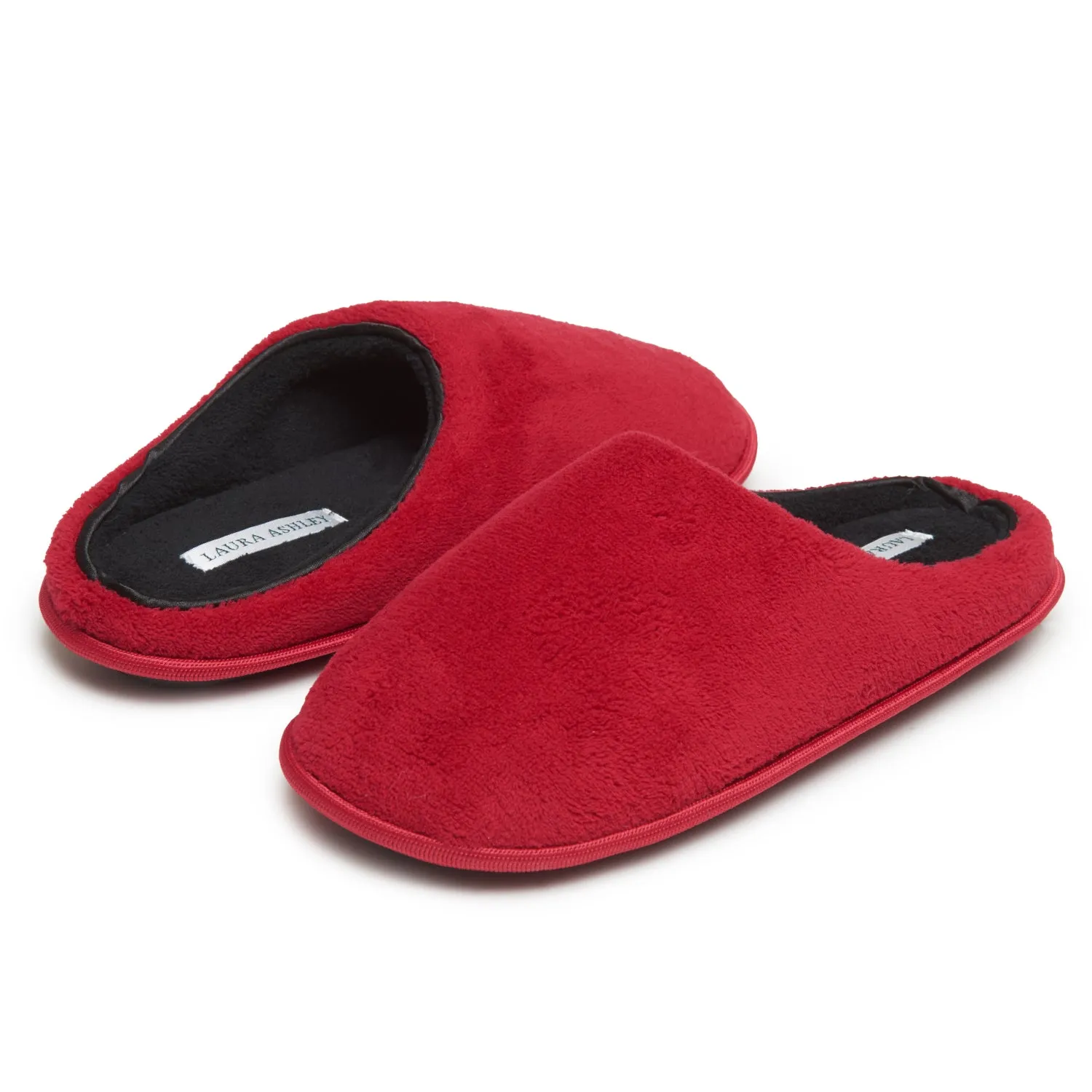 Laura Ashley Women's Spa Slip-On Clog Slippers with Memory Foam | House Slippers with Cushioned Insole for Ladies