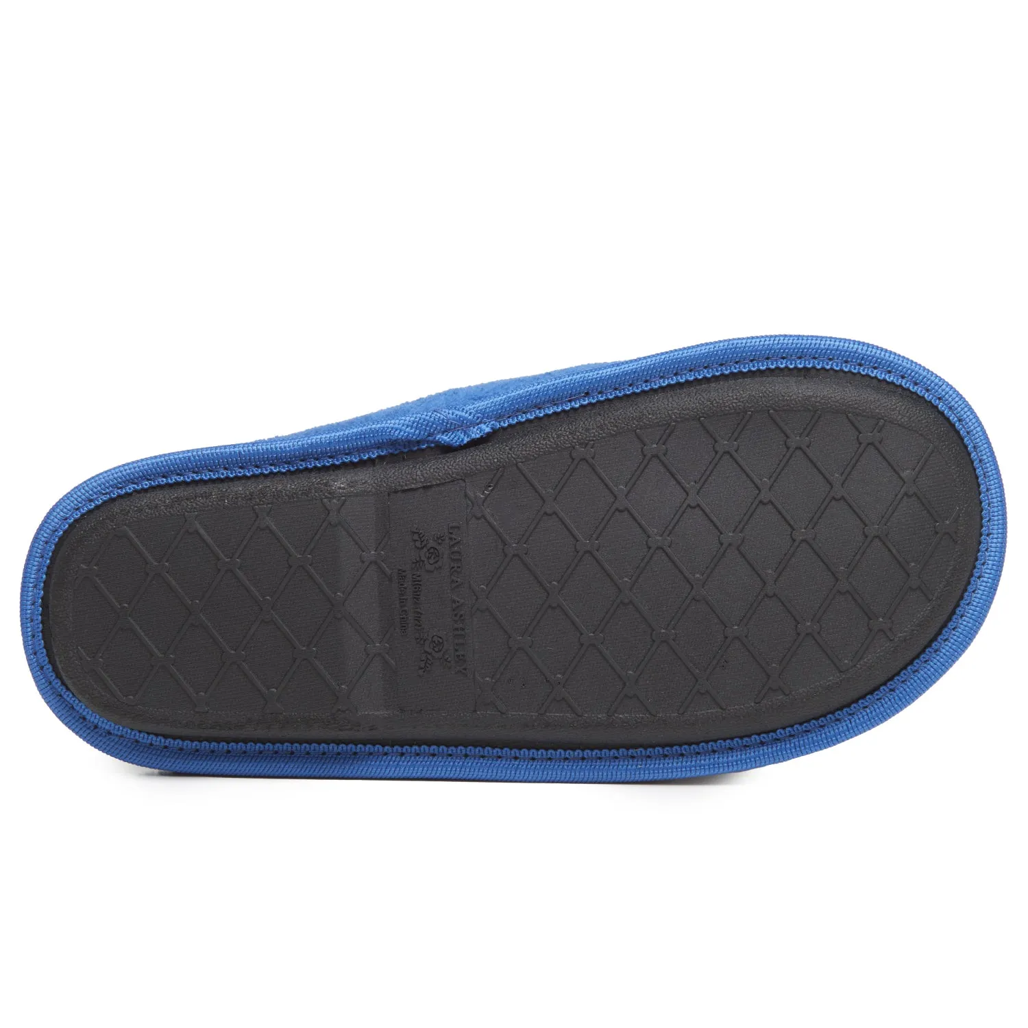 Laura Ashley Women's Spa Slip-On Clog Slippers with Memory Foam | House Slippers with Cushioned Insole for Ladies