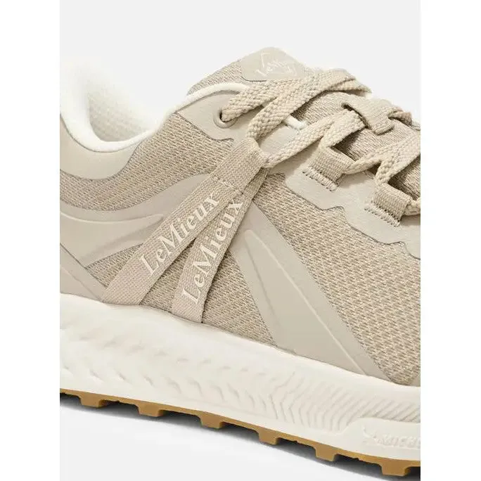 LeMieux Trax Waterproof Trainer Stone