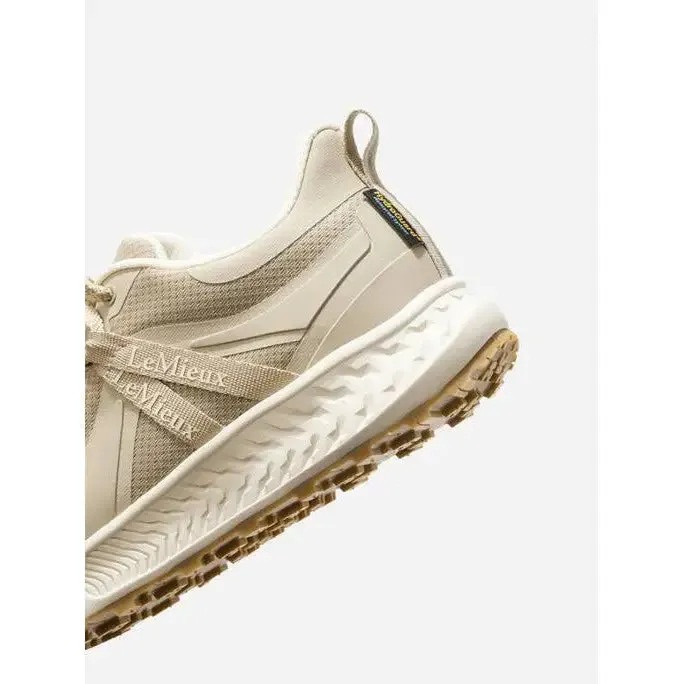 LeMieux Trax Waterproof Trainer Stone