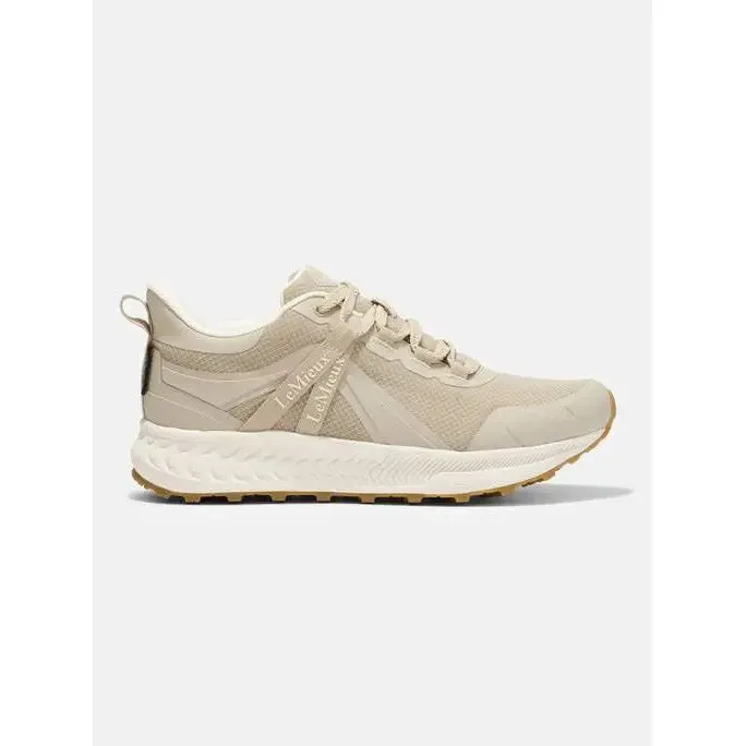 LeMieux Trax Waterproof Trainer Stone