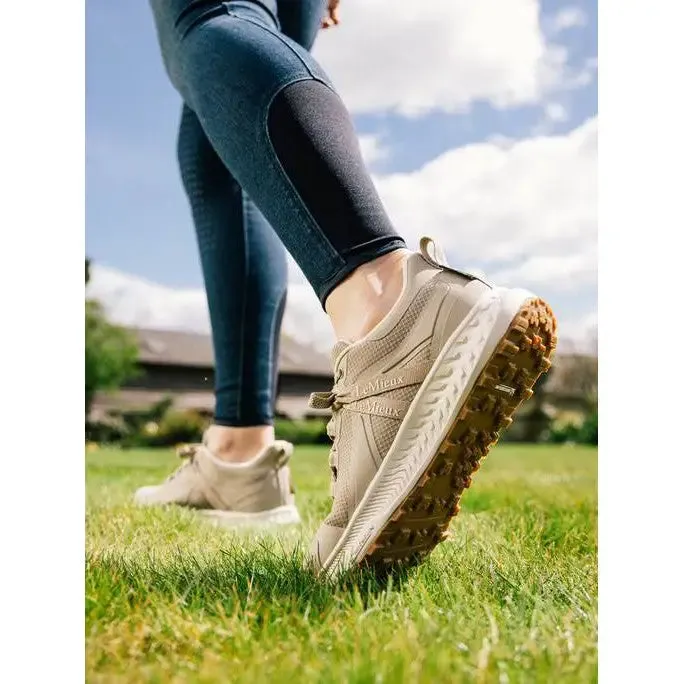 LeMieux Trax Waterproof Trainer Stone