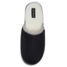 Lucky Brand Memory Foam Rubber Sole Scuff Bedroom Slipper - Soft Comfy Men's Slippers - Indoor/Outdoor Mens House Slippers