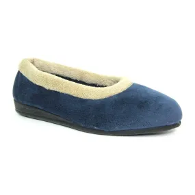 Lunar Mabel  NAVY Ballerina Pump Slipper
