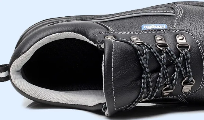 Male Waterproof Steel Toe Cap Boots
