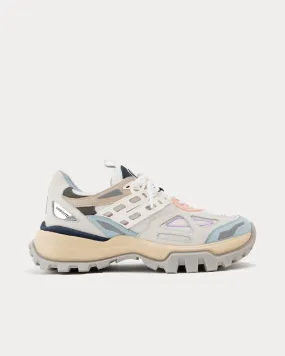 Marathon R-Tic Runner White / Baby Blue Low Top Sneakers