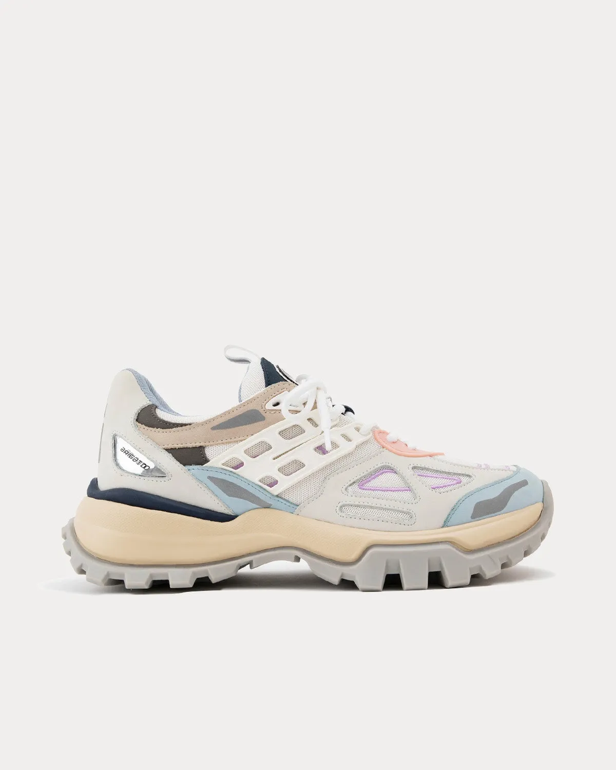 Marathon R-Tic Runner White / Baby Blue Low Top Sneakers