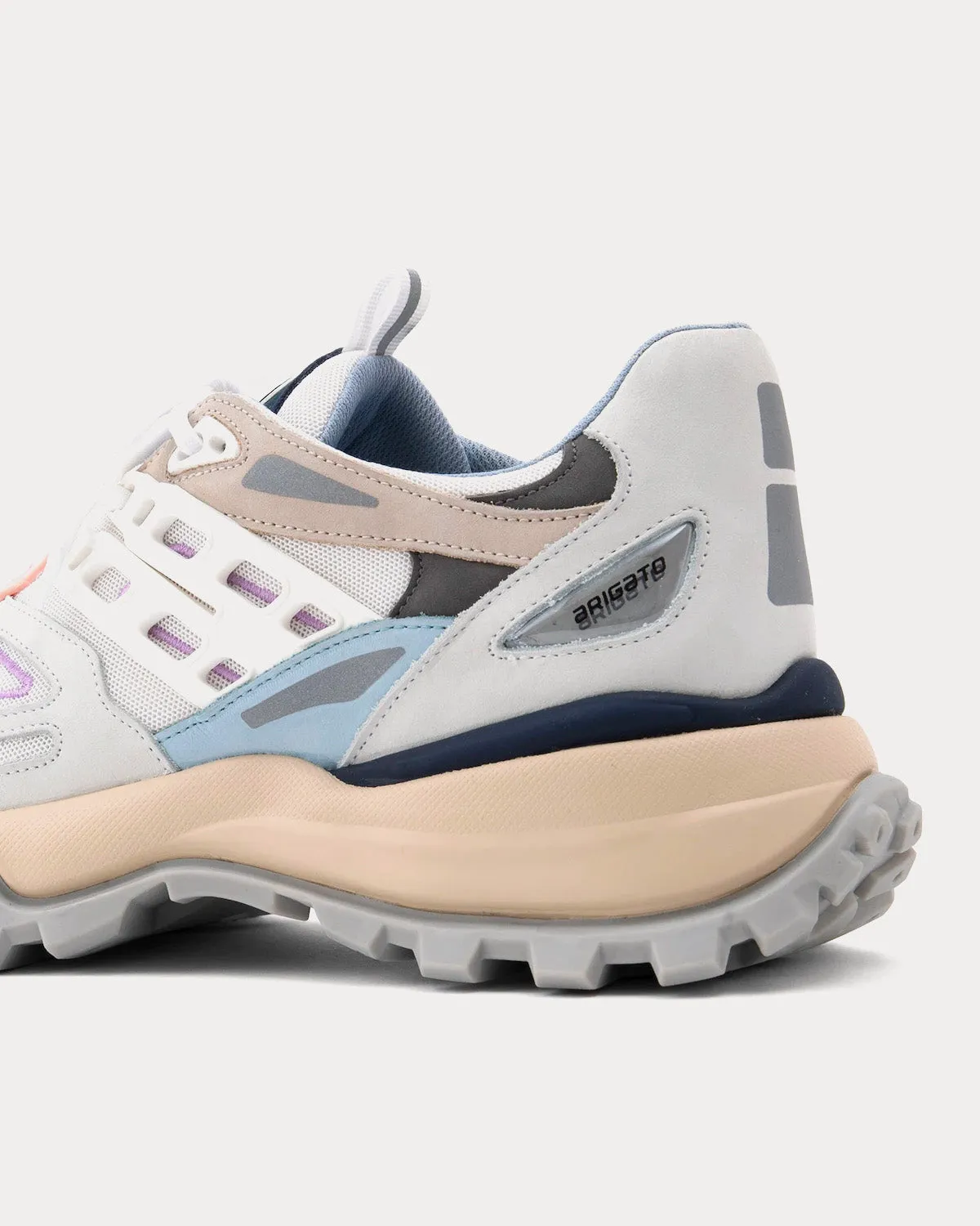 Marathon R-Tic Runner White / Baby Blue Low Top Sneakers