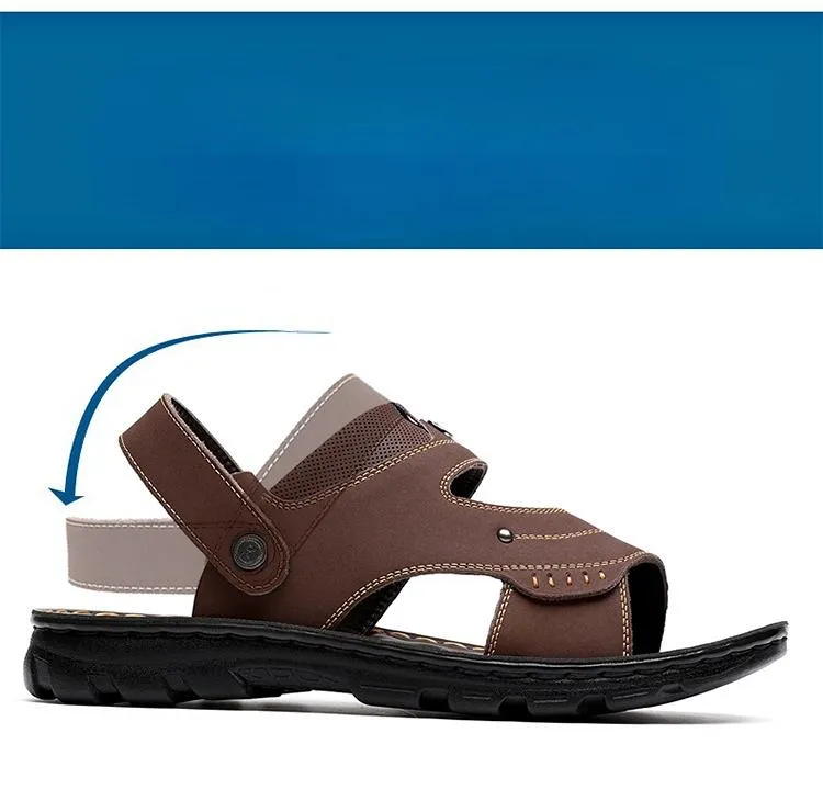 Men's Casual Soft Sole Non-slip Sandals